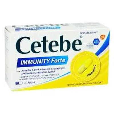 Stada Cetebe Immunity forte, 30cps