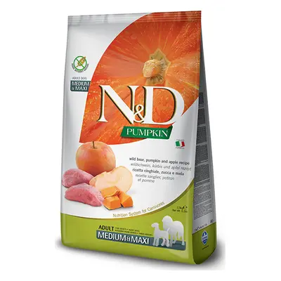 N&D (Farmina Pet Foods) N&D GF Pumpkin DOG Adult M/L Boar & Apple 2,5 kg