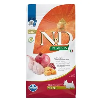 N&D (Farmina Pet Foods) Granule pro psy N&D , mini quail&pomegranate, 2 kg