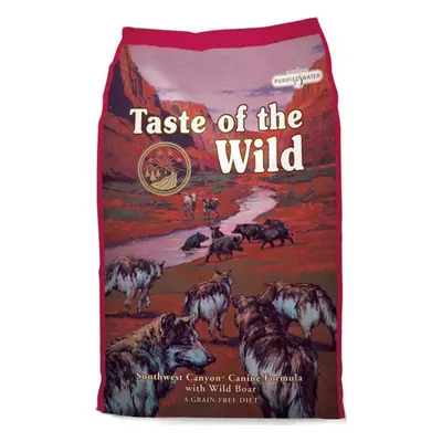 Taste of the Wild Petfood Granule pro psy Taste of the Wild, Southwest Canyon Canine, 5,6 kg