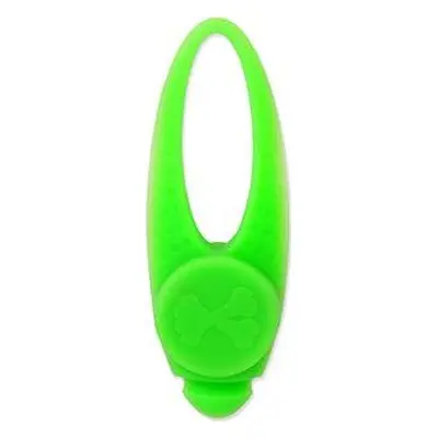 Pet products s.r.o Přívěsek na obojek Dog Fantasy LED, 8 cm, green