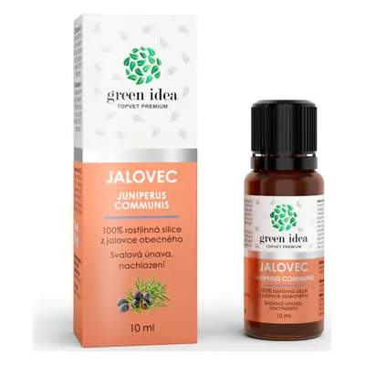 Green idea Silice 100% - Jalovec GREEN IDEA, 10 ml