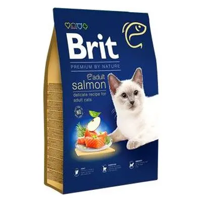 Brit Premium Granule pro kočky BRIT, lososové, 1,5 kg