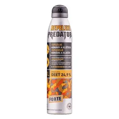 Sprej repelentní PREDATOR FORTE XXL 24,9%DEET, 300ml