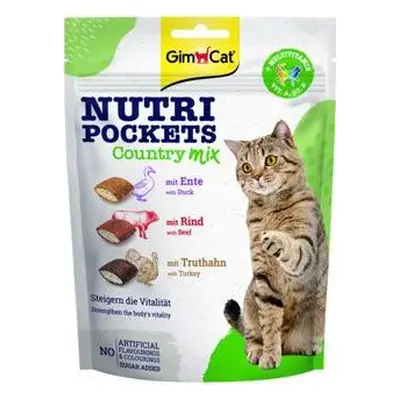 Gimcat Pamlsky pro kočky GIMCAT, country mix, 150 g