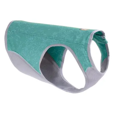 RUFFWEAR Vesta chladící pro psy Swamp Cooler Zip RUFFWEAR, S, aurora teal