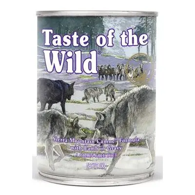 Taste of the Wild Petfood Konzerva pro psy Taste of the Wild, Sierra Mountain, 390 g