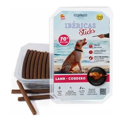 Juko Pochoutka pro psy Ibéricas Sticks for Dog-Lamb, 800 g, 75 ks