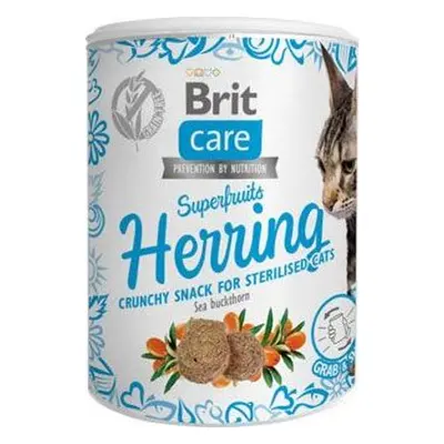 Brit Care Pamlsky Superfruits Brit Care, Herring, 100 g