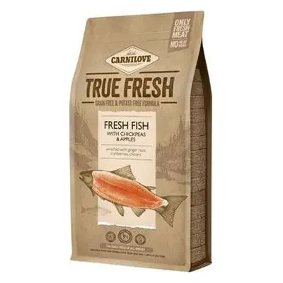 Granule pro psy Fresh Fish with Chickpeas and Apples Carnilove True Fresh, 1,4 kg