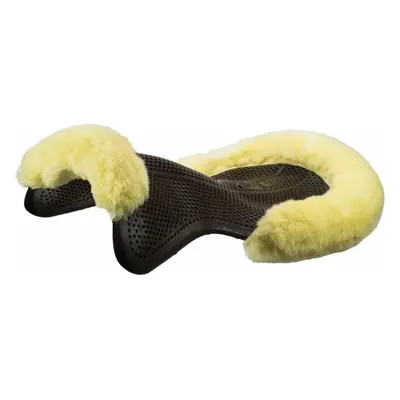 ACAVALLO Dečka terapeutická Gel Cut Out Sheepskin Just Gel Acavallo, hnědá