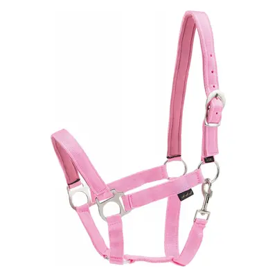 Horseguard Ohlávka se stříbrným kováním Nylon HorseGuard, pink