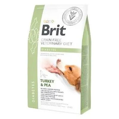 Brit VD Granule pro psy BRIT, diabetes, 2 kg