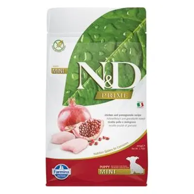 N&D (Farmina Pet Foods) Granule pro psy N&D PRIME DOG Puppy Mini Chicken & Pomegranate, 800 g