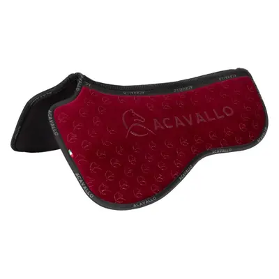 ACAVALLO Dečka tlumící Spine Free Memory Foam & Silicon Grip Acavallo, drezurní, wine