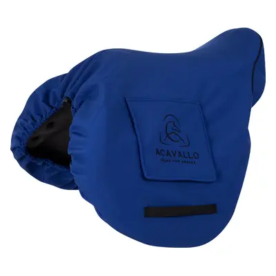 ACAVALLO Obal na sedlo Acavallo, royal blue