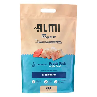 Granule pro psy ALMI Mini Senior, 3 kg