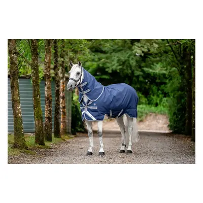 Deka nepromokavá Rhino Pony Plus, s krkem, 0 g, navy/titanium grey & classic blue Délka zad: