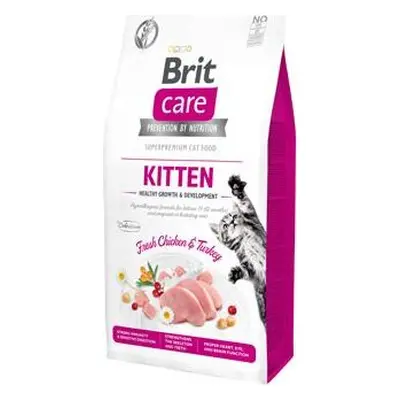 Brit Care Granule pro kočky GF Kitten Healthy Growth&Development Brit Care, 7 kg