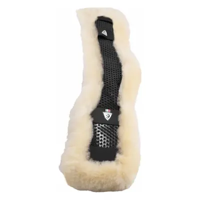 ACAVALLO Potah na podbřišník Shaped Classic Gel Sheepskin ACAVALLO, natural