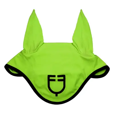 EQUESTRO Čabraka Black Line EQUESTRO, lime green