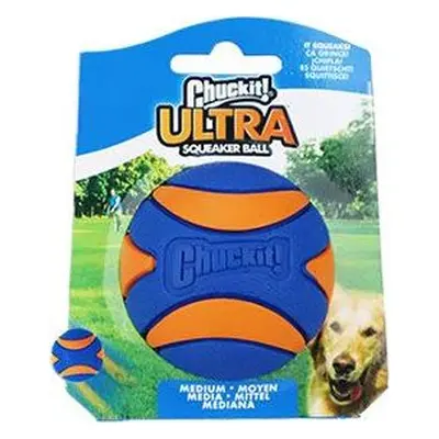 Chuckit Hračka pro psy Ultra Squeaker Ball Chuckit, M, 6 cm