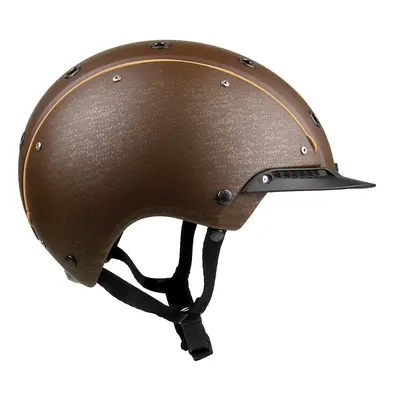 CASCO Helma Champ-3 CASCO, hnědá Obvod hlavy: 58-62 cm