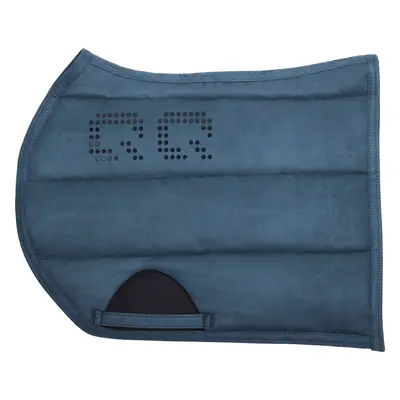 QHP Dečka podsedlová Super puff pad QHP, všestranná, steel blue