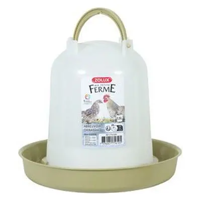 Zolux Žlab na vodu pro drůbež Zolux, 1,5 l, green