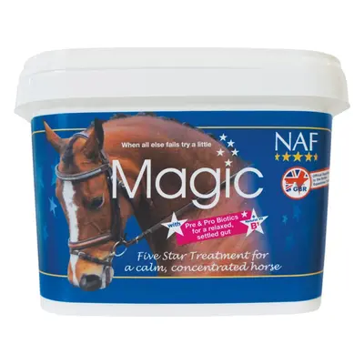 NAF Magic powder, na zklidnění a koncentraci NAF, 1500 g