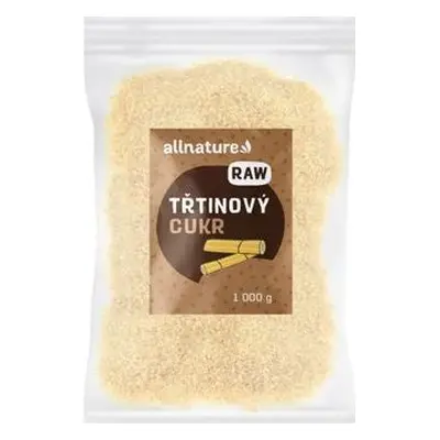 Allnature Cukr třtinový nerafinovaný Allnature, 1000 g