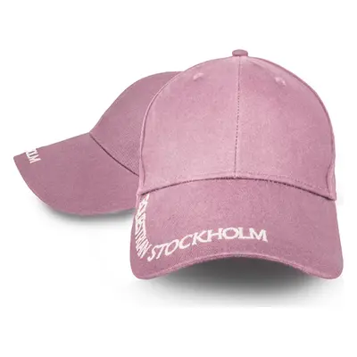 EQUESTRIAN STOCKHOLM Kšiltovka Sportive Equestrian Stockholm, pink