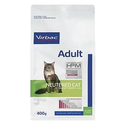 Virbac HPM Granule pro kočky Virbac HPM, Adult Neutered, 400 g