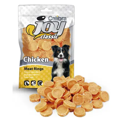 Calibra Joy Dog Classic Chicken Rings 80 g