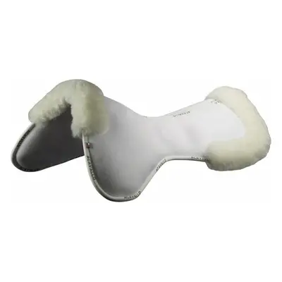 ACAVALLO Dečka tlumící Close Contact Memory Foam Sheepskin Acavallo, bílá