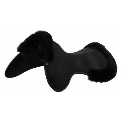 ACAVALLO Dečka tlumící Close Contact Memory Foam Sheepskin Acavallo, černá