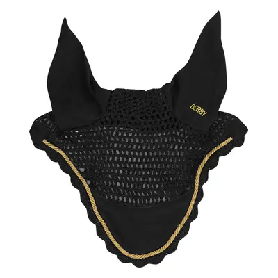 Derby Čabraka bavlněná Derby, black/gold/black