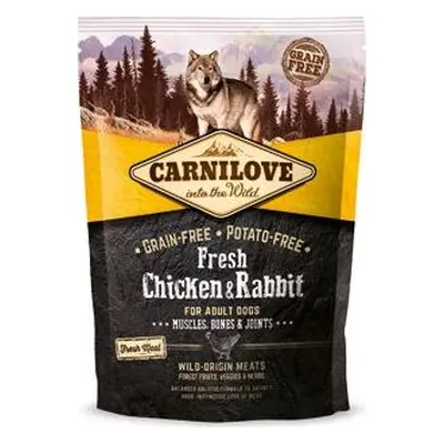 Carnilove Dog Fresh Chicken & Rabbit for Adult 1.5 kg