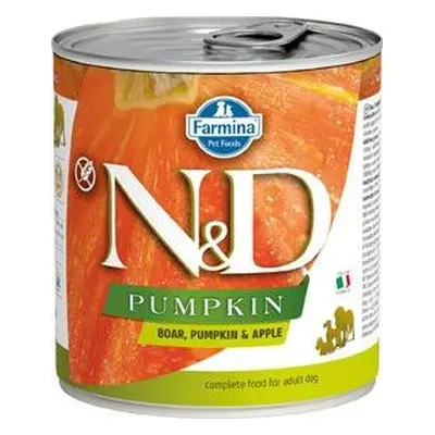 N&D (Farmina Pet Foods) N&D DOG PUMPKIN Adult Boar & Apple 285 g