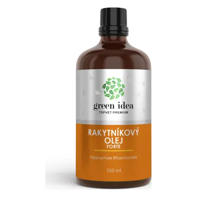 Green idea Olej bylinný - Rakytníkový forte GREEN IDEA, 100 ml