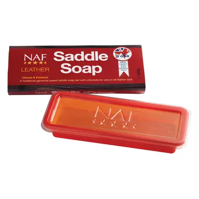 NAF Saddle Soap Mýdlo na kůži s glycerinem, Balení 250 g