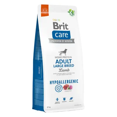 Granule Brit Care Dog Hypoallergenic Adult Large Breed, 12 kg