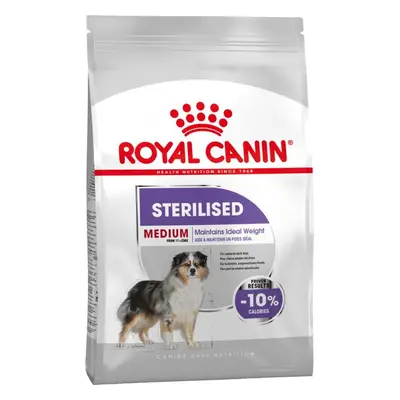 Granule pro psy Royal Canin Medium Sterilised, 12 kg