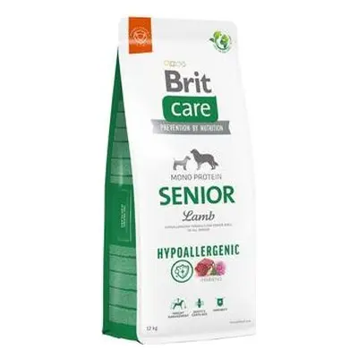 Granule Brit Care Dog Hypoallergenic Senior, 12 kg