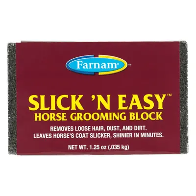 FARNAM Kámen čistící Slick 'N Easy FARNAM, černý