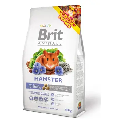 Krmení pro křečky Brit Animals Hamster Complete, 300 g