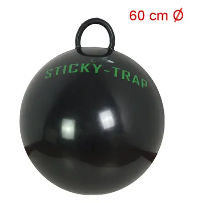 STICKY-TRAP Míč k výrobě pasti na ovády Sticky Trap, černý