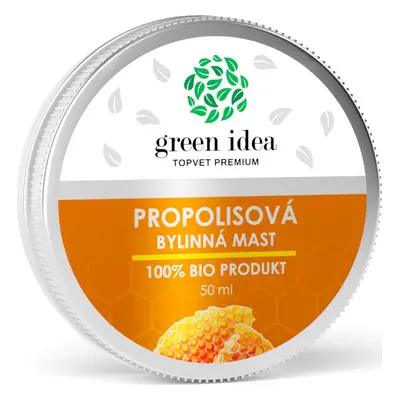 Green idea Mast propolisová GREEN IDEA, 50 ml