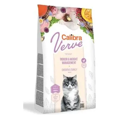 Calibra Cat Verve GF Indoor&Weight Chicken 3,5 kg