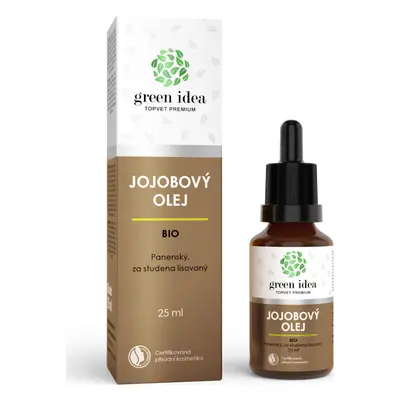 Green idea Olej BIO - Jojobový GREEN IDEA, 25 ml